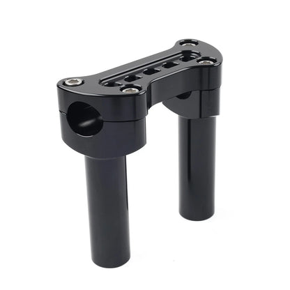 Handlebar Riser Top Clamp Mount for Harley Sportster Softail (2000–2023)