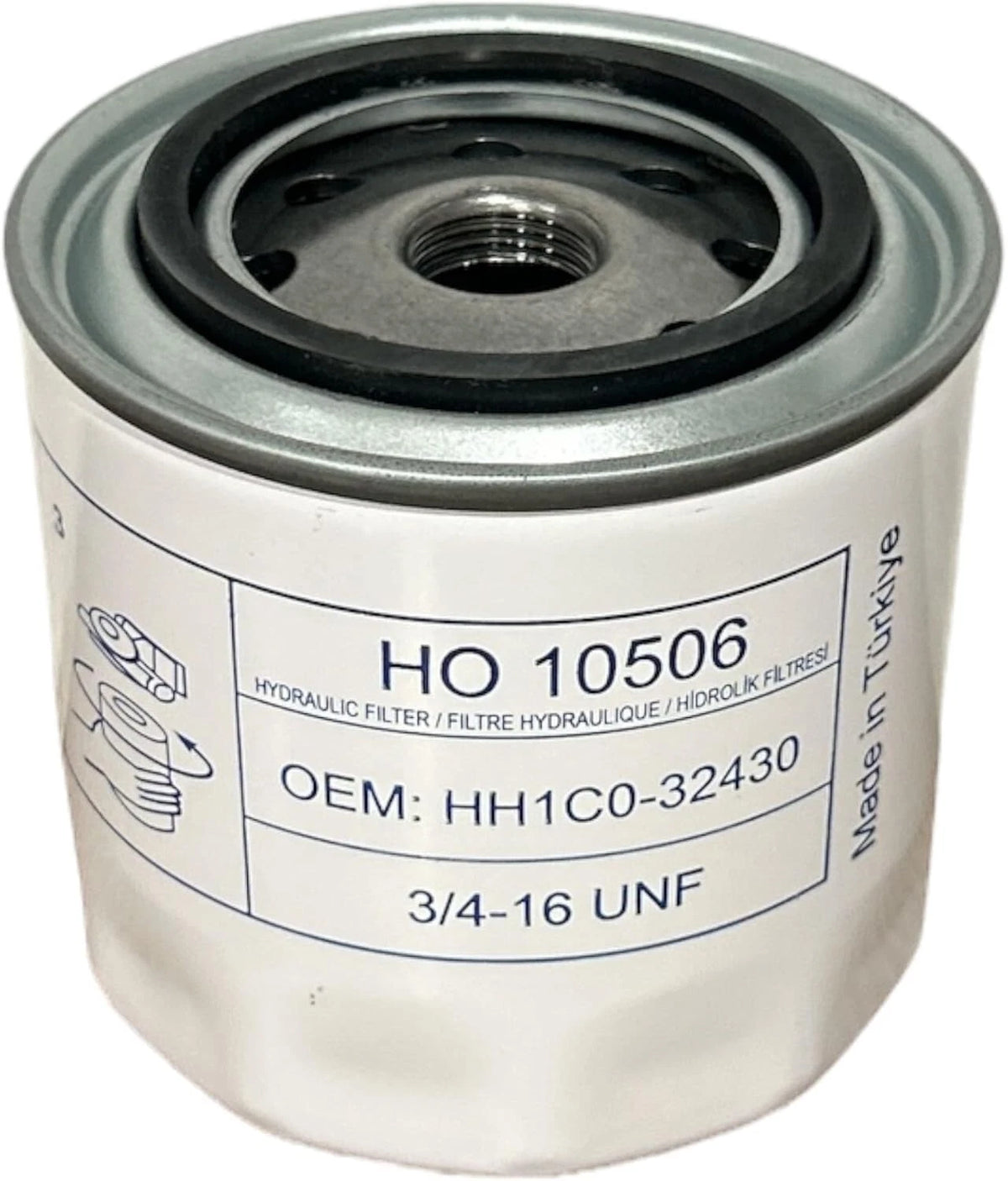 Engine Oil Filter for Kubota (HH1C0-32430, 1C020-32430, HH1CO-32430)