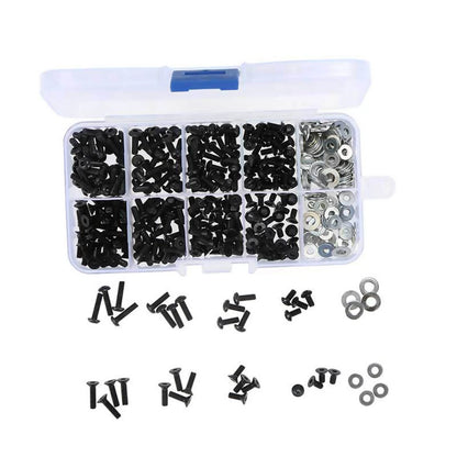 Steel Screw Assortment Pack for HSP RC Car (M3, M4)