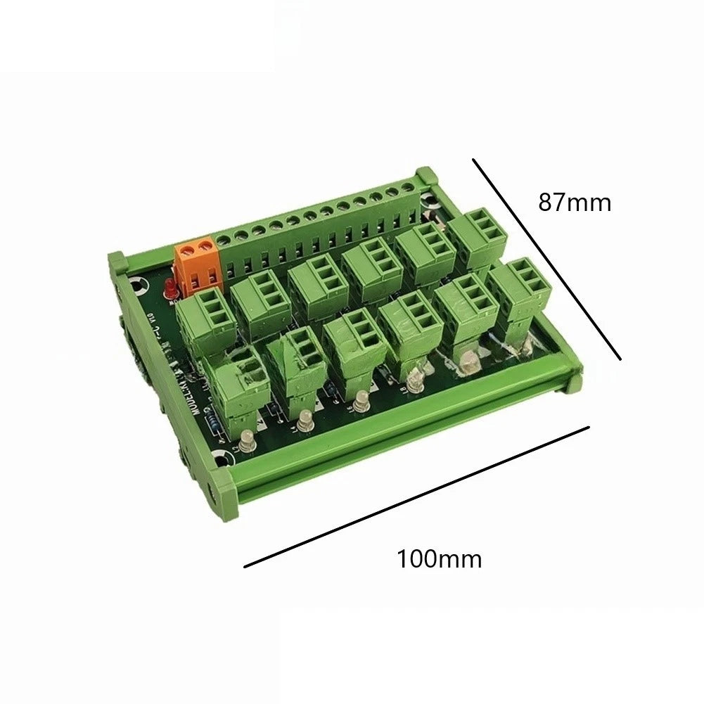 12-Ch Sensor Terminal Block for Industrial Applications