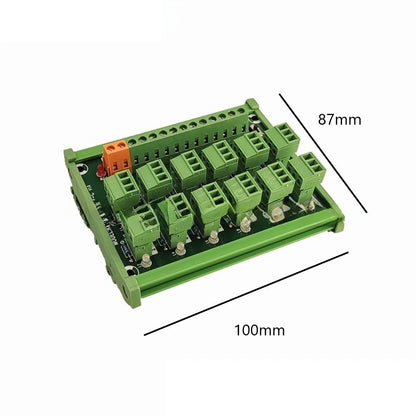 12-Ch Sensor Terminal Block for Industrial Applications
