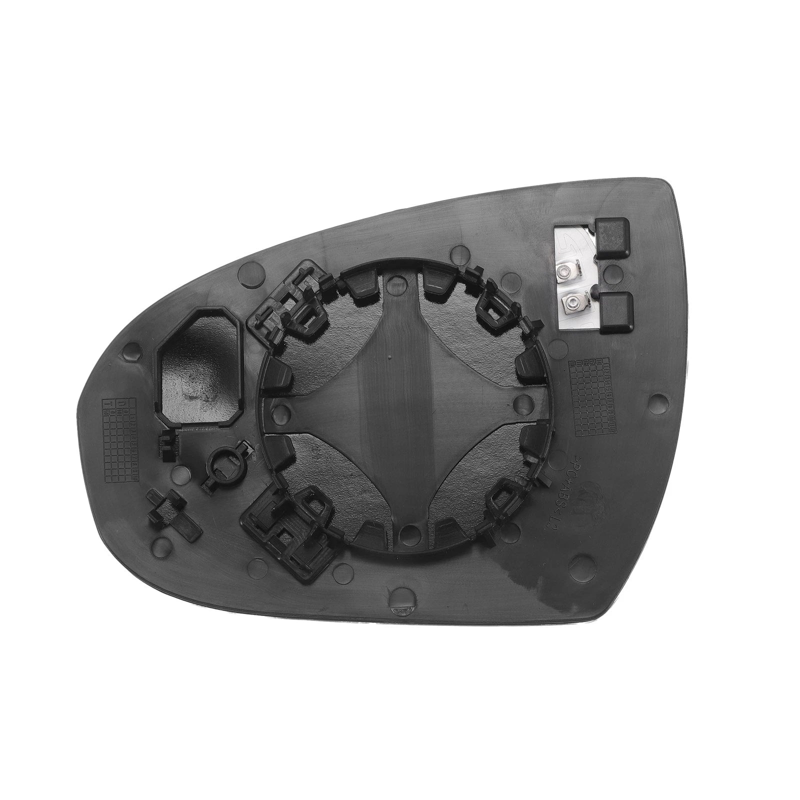 Pair Left Right Mirror Glass with Back Heated for Hyundai Tucson (2016–2019)