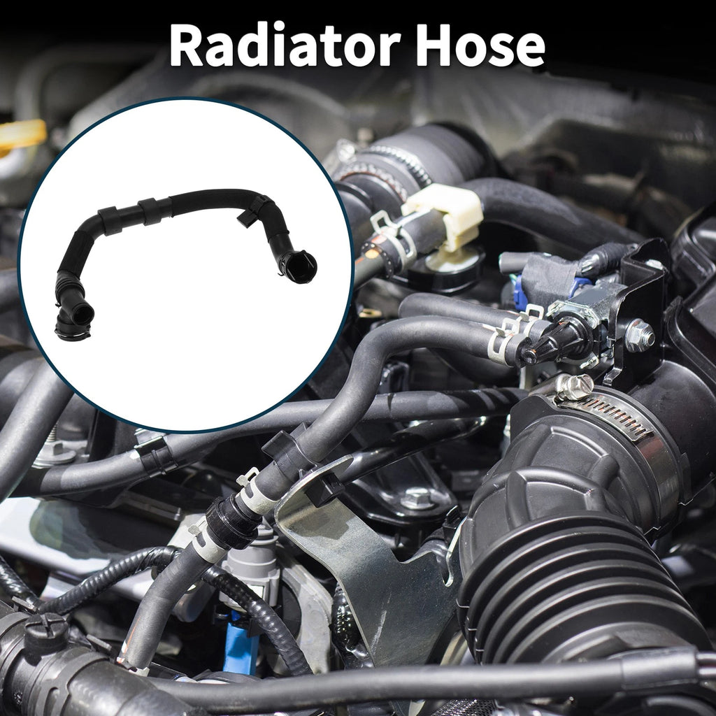Radiator Hose Replacement for Audi TTS Quattro (2019–2023) Rubber Downpipe