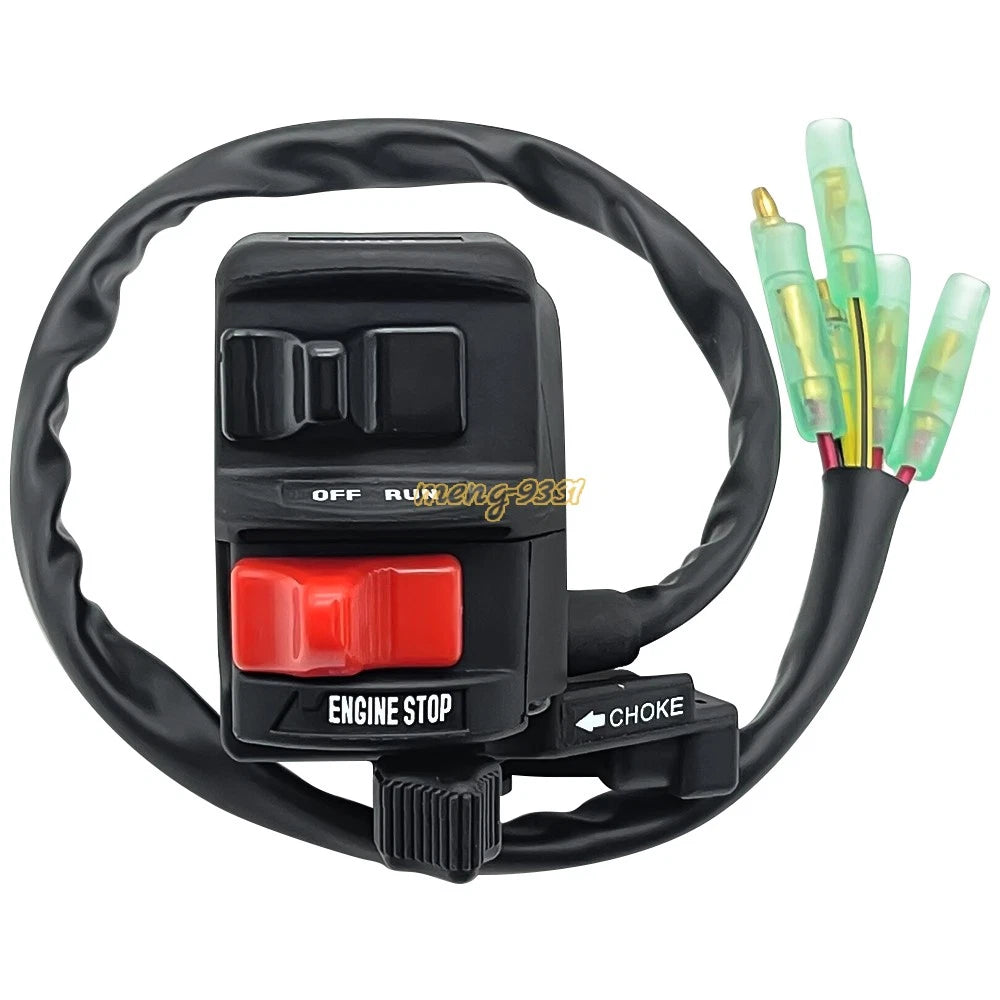 Left Handlebar Stop Switch Headlight for Kawasaki Mojave 250 (1988–2004)
