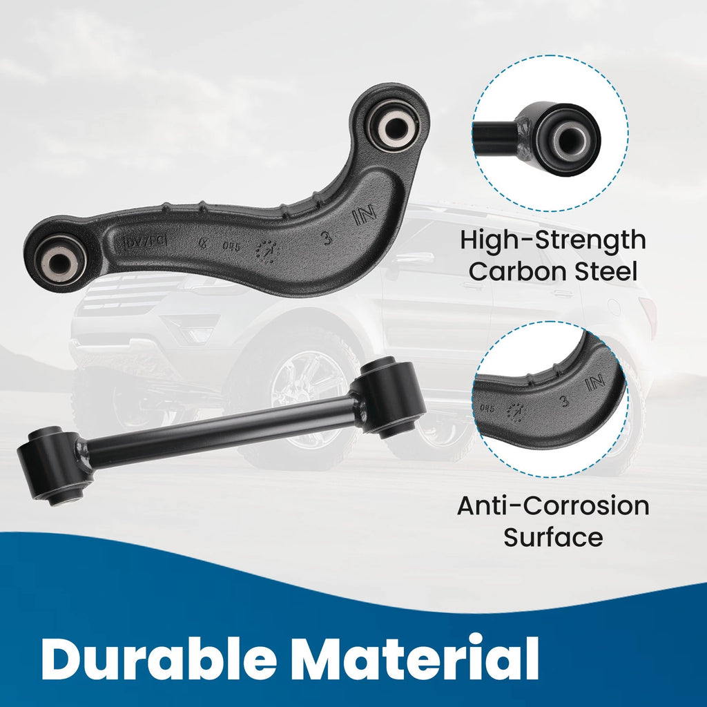 4X Forward Lower Rear Upper Control Arms Kit for Ford Edge Lincoln MKZ (2007–2010)