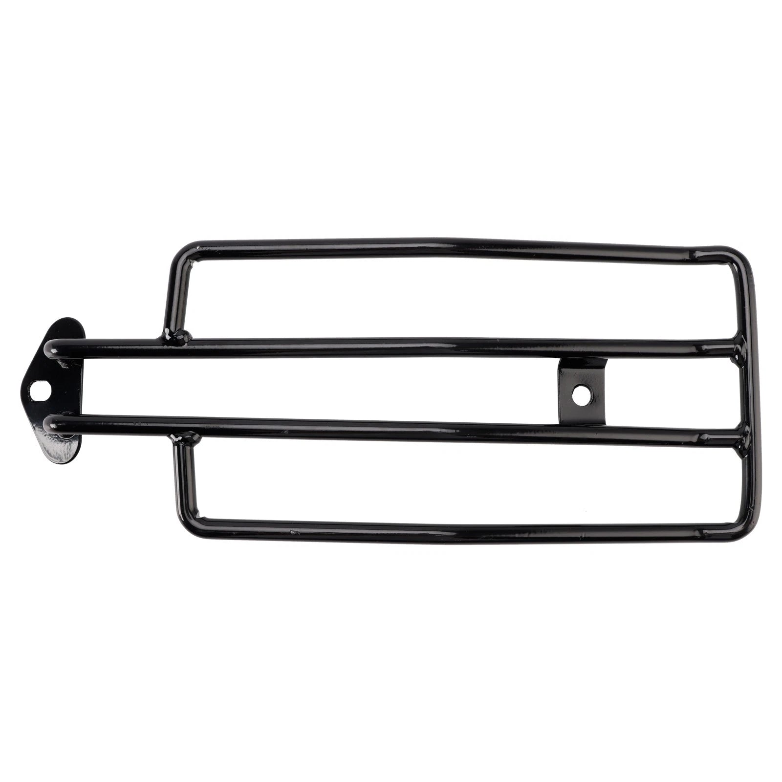 Rear Luggage Rack Solorack Black for Sportster XL883 XL1200 (1985–2003)