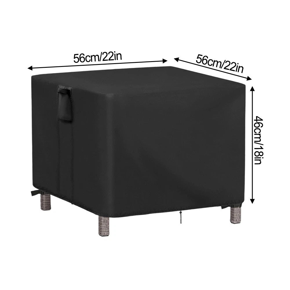Oxford Fabric Cover for Outdoor Footstools (Protects from Rain, Dust)