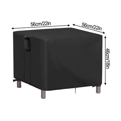 Oxford Fabric Cover for Outdoor Footstools (Protects from Rain, Dust)