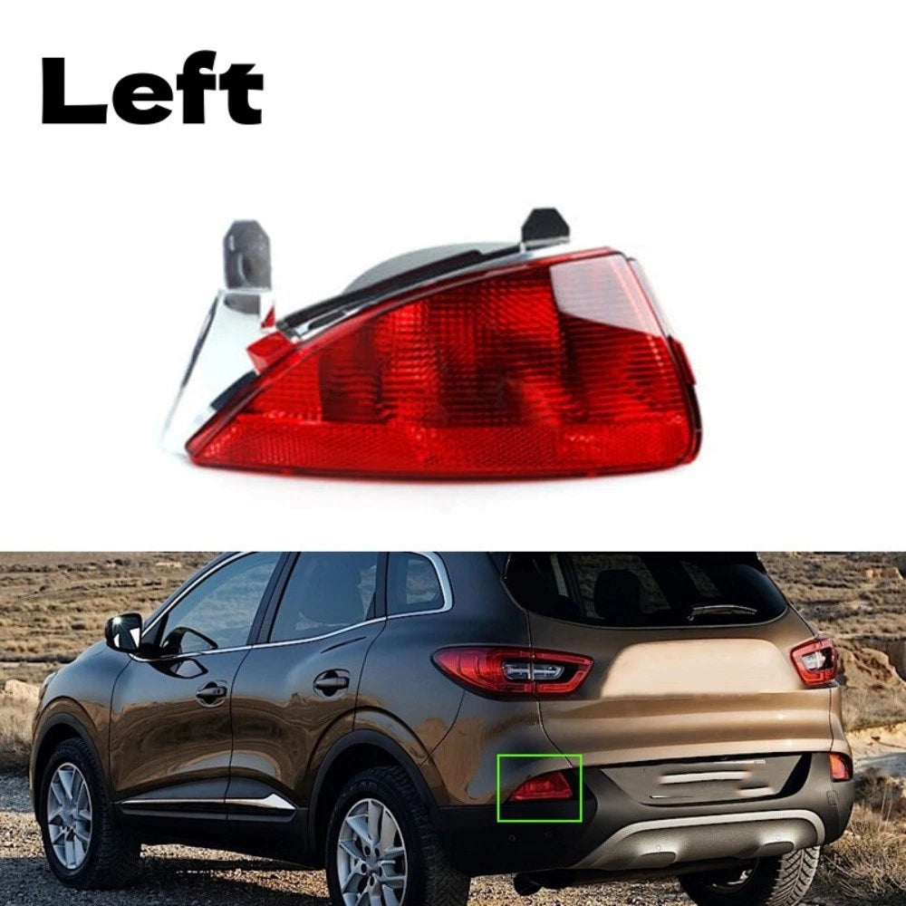 Left Rear Bumper Fog Light for Renault Kadjar (2015–2018)