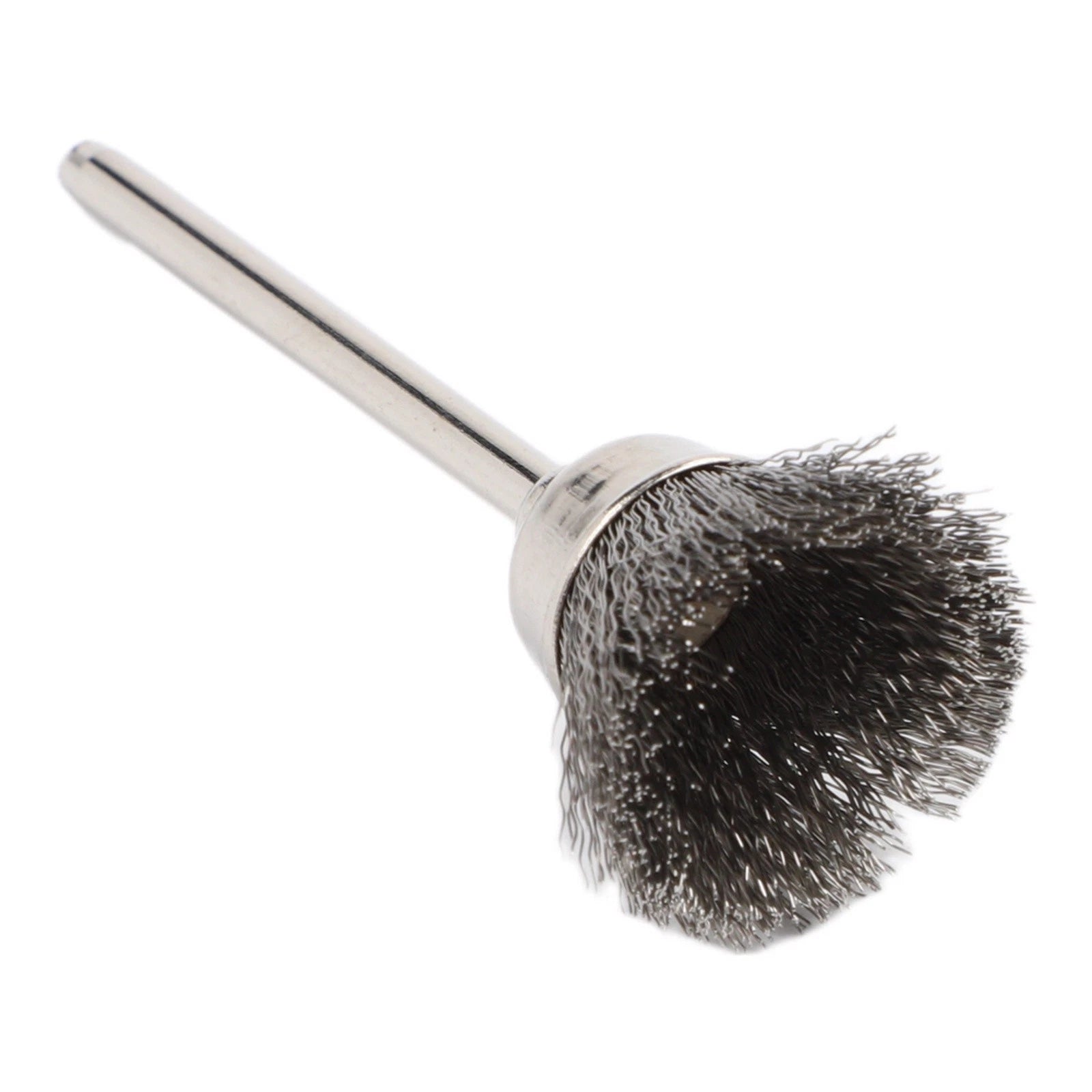 Wire Brush Set for Grinder Drill (Brass, Stainless Steel)