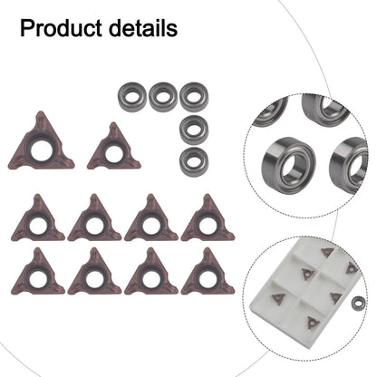 Tungsten Steel Triangular Cutter Heads for Pneumatic Tools