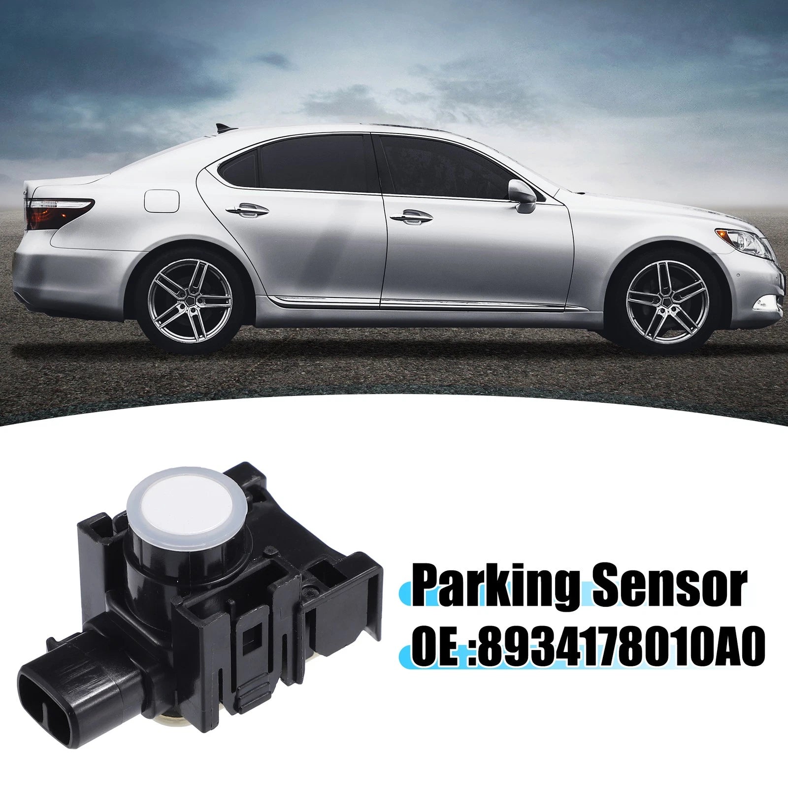 Reverse Backup Parking Sensor Replacement Rear for Lexus IS300 (2014–2016)