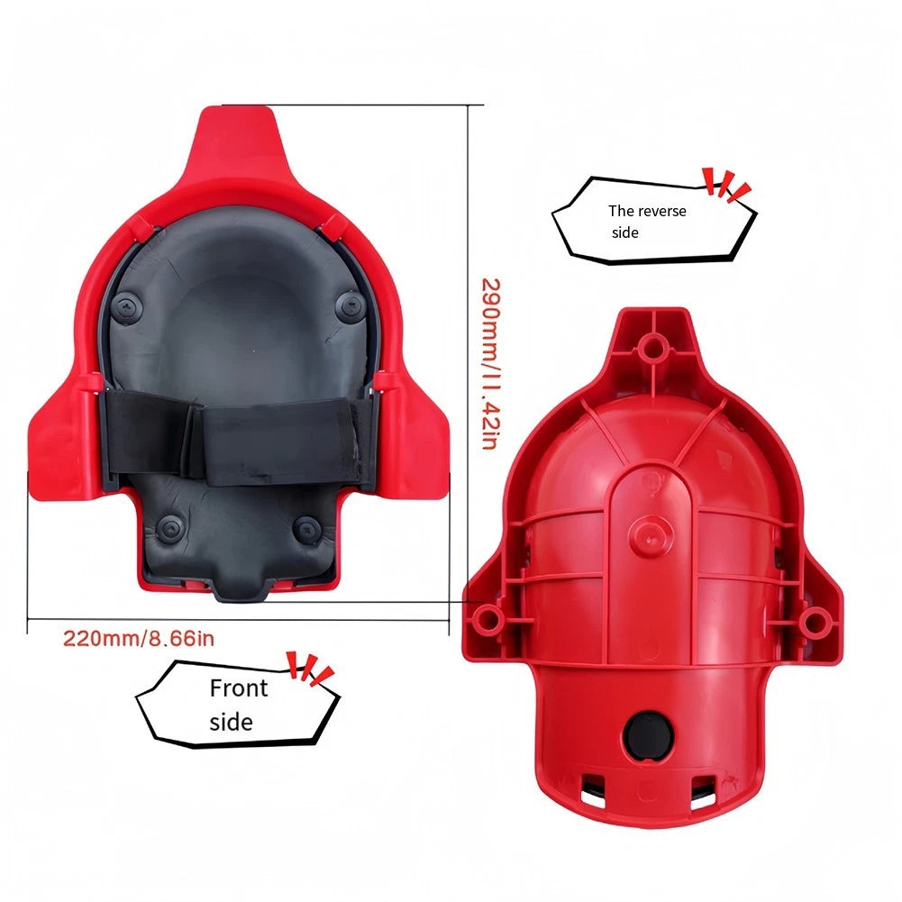 Anti Slip Rolling Knee Pads with 360 Degree Casters for Home and Workshop