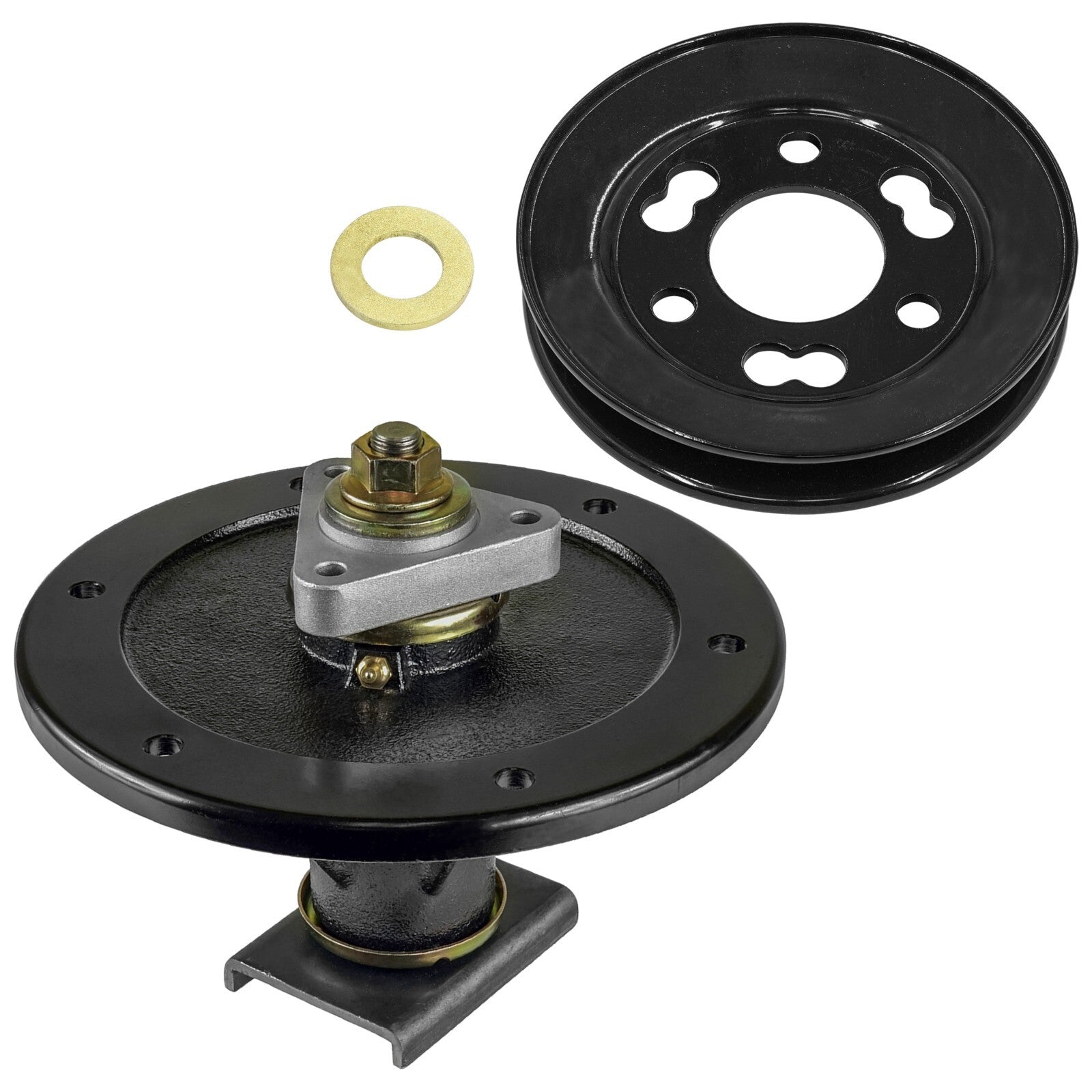 48in Deck Spindle Pulley Replacement for Toro Z Master (2005–2018)
