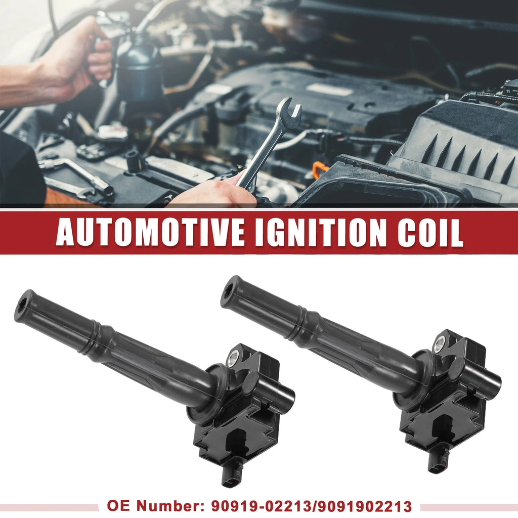 Ignition Coil Set Replacement for Toyota Tercel (1995–1999) (2 Pieces)