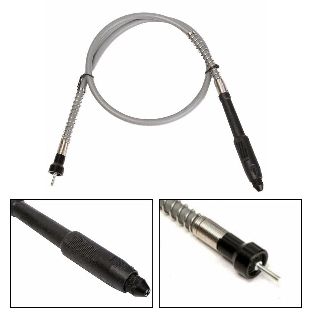 Flexible Shaft Grinder for Rotary Tool (0.3-3.2mm Bits)