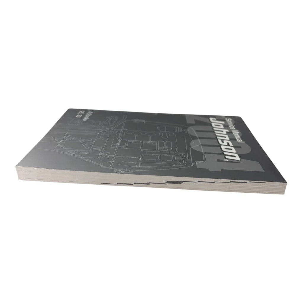 Service Manual for Evinrude Johnson 25/30 HP SR 4 Stroke (2004) 5005665