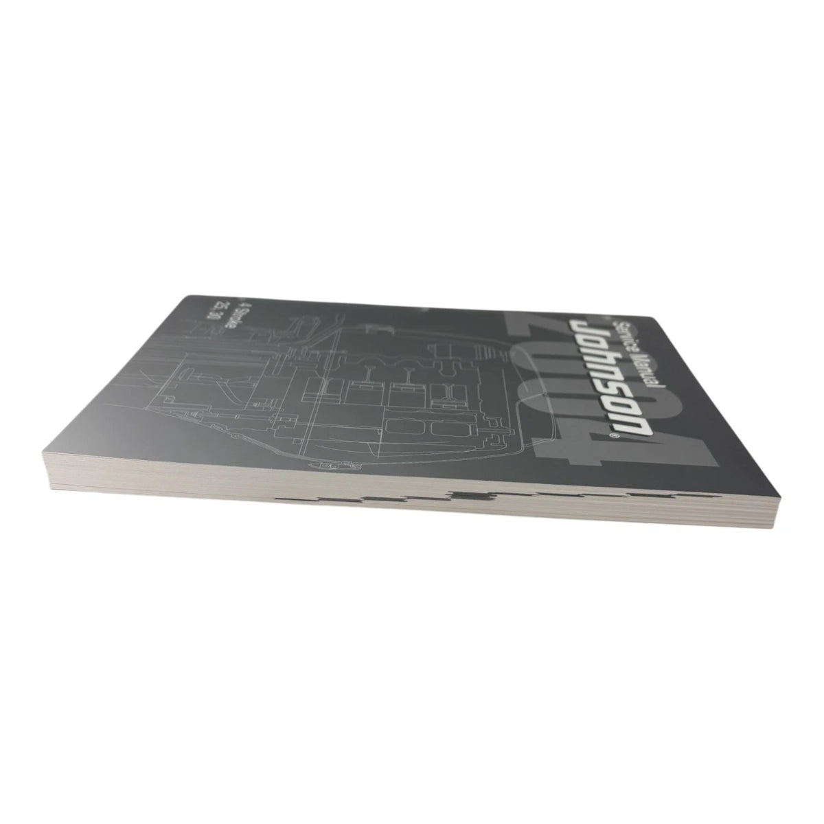 Service Manual for Evinrude Johnson 25/30 HP SR 4 Stroke (2004) 5005665