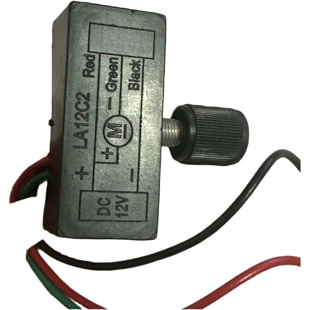 12 Volt DC Speed Control Switch for Electric Sprayer Pumps