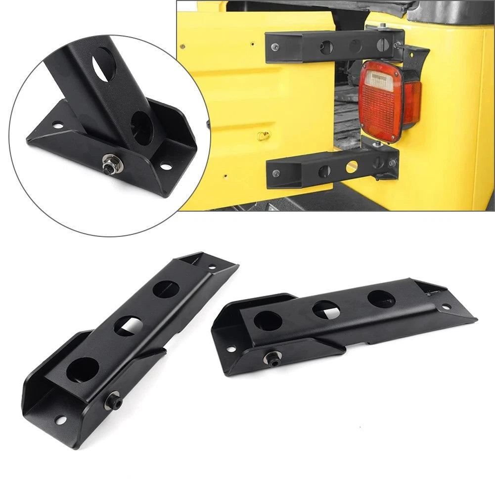 Rear Door Tailgate Hinge Replacement For Jeep Wrangler TJ 1997-2006