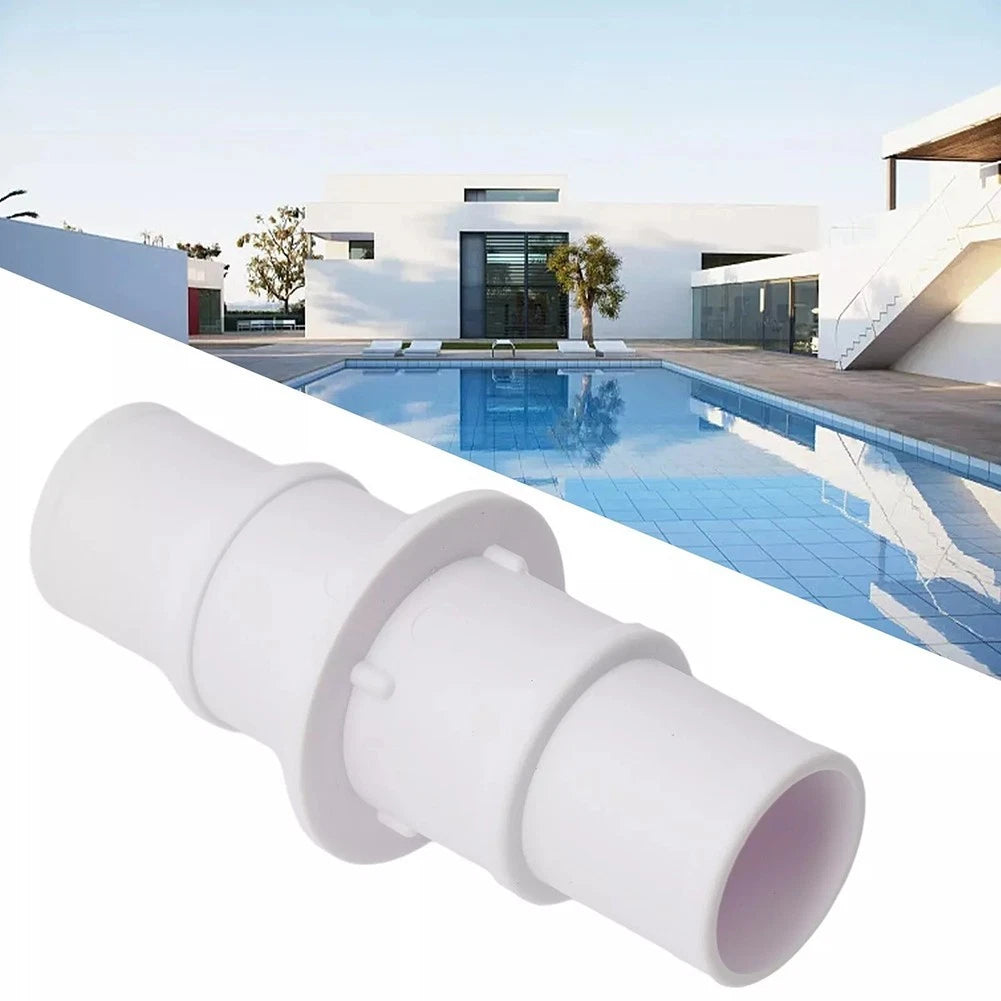 Pool Hose Connector Set with Stainless Steel Clamps for Enhanced Reliability