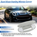 Sun Visor Vanity Mirror Cover Replacement for BMW Mini Cooper (2007–2016)