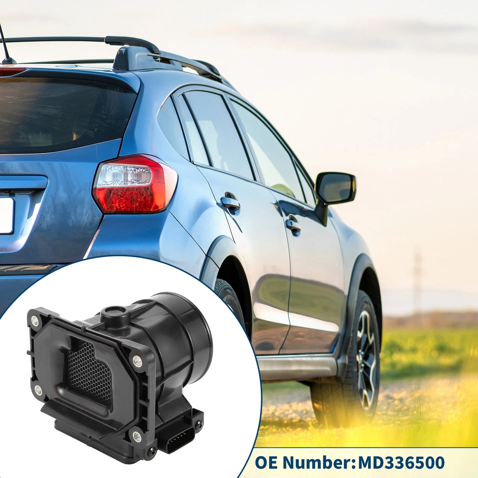 Mass Air Flow Sensor Replacement for Mitsubishi Carisma 1.6 (2000–2006)