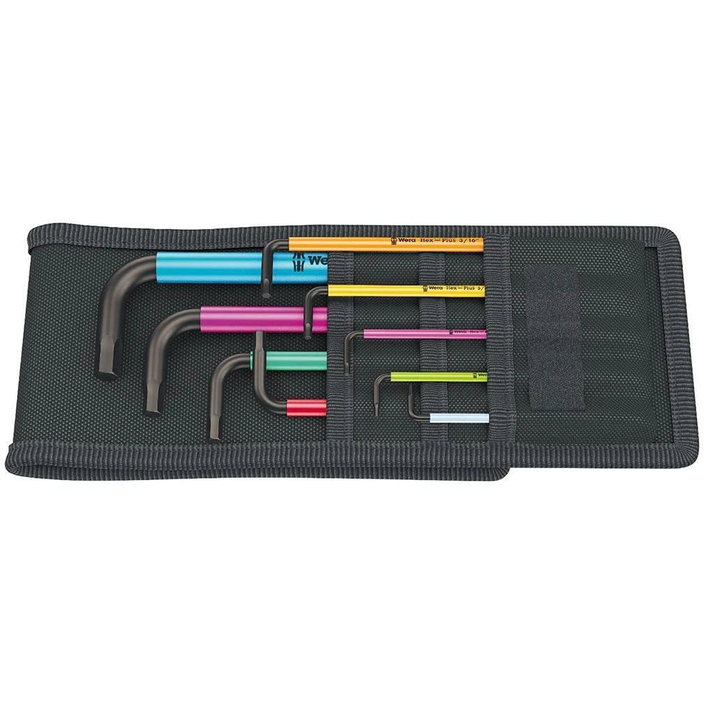 L-key Set for Wera 950 SPKL/9 SZ (Imperial)