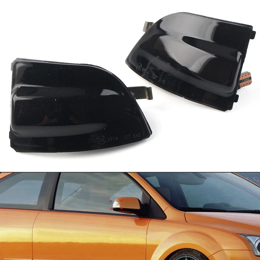 Dynamic Turn Signal Side Mirror Sequential Light for Ford Focus 2005–2011