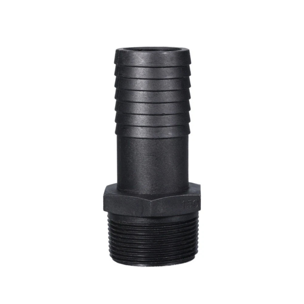5PCS Hose Barb Fitting NPT Male Connector for Irrigation Systems