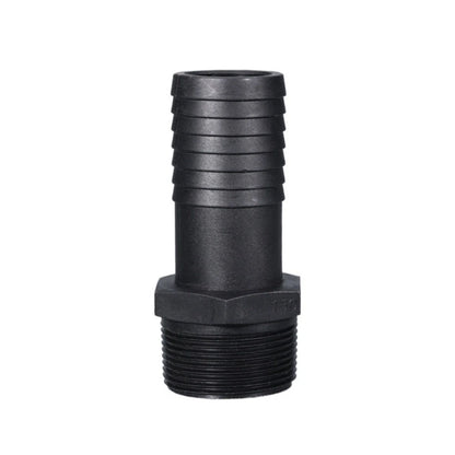 5PCS Hose Barb Fitting NPT Male Connector for Irrigation Systems