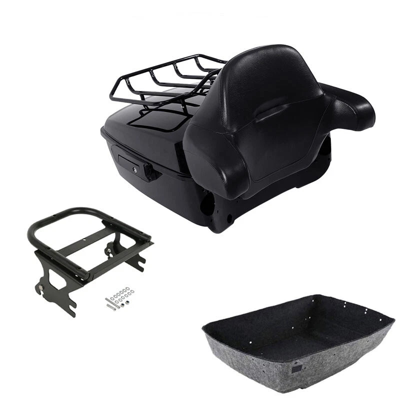 Trunk Pad Mount Rack for Harley Davidson Touring (1997–2008)