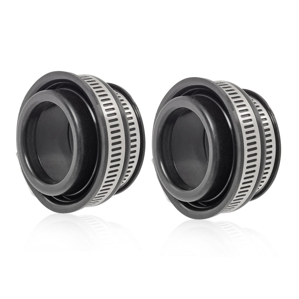 Set of 2 Intake Airbox Seals & Clamps for Honda FourTrax 250 TRX250X (1987–1992) 17252-HC0-000
