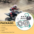 One Way Bearing Starter Clutch Gear + Tool for Yamaha YFM660R (2004–2005)