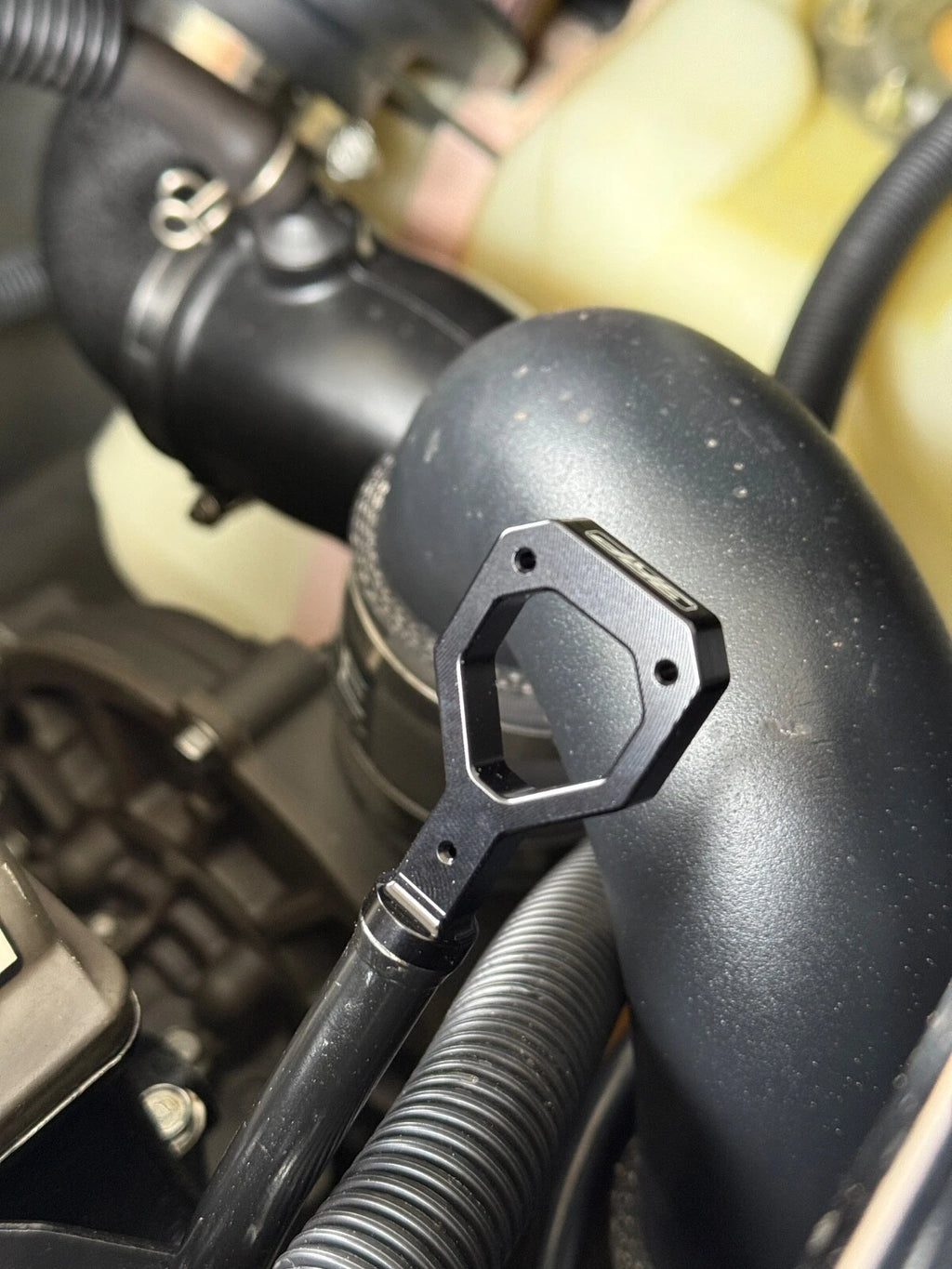 Billet Aluminum Engine Oil Dipstick Handle for Yamaha 1.8L/1.9L