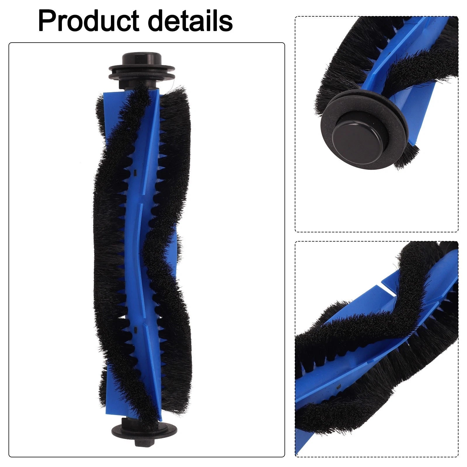 Roller Brush for Vacuum Cleaner (Adjustable, Easily Removed)