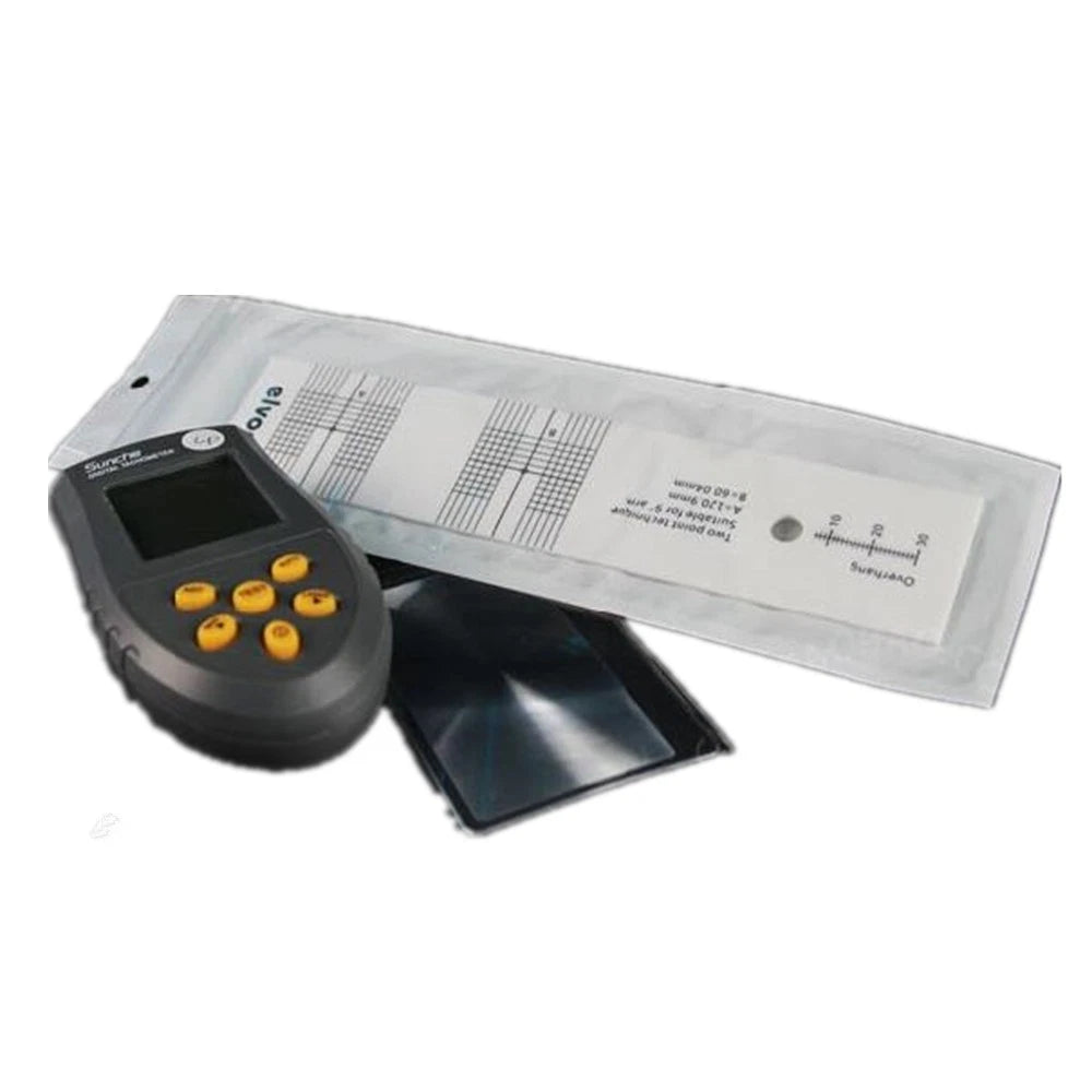Vinyl Turntable Record Player Laser Speed Meter Calibration Ruler Magnifier Set