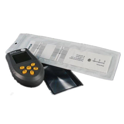 Vinyl Turntable Record Player Laser Speed Meter Calibration Ruler Magnifier Set