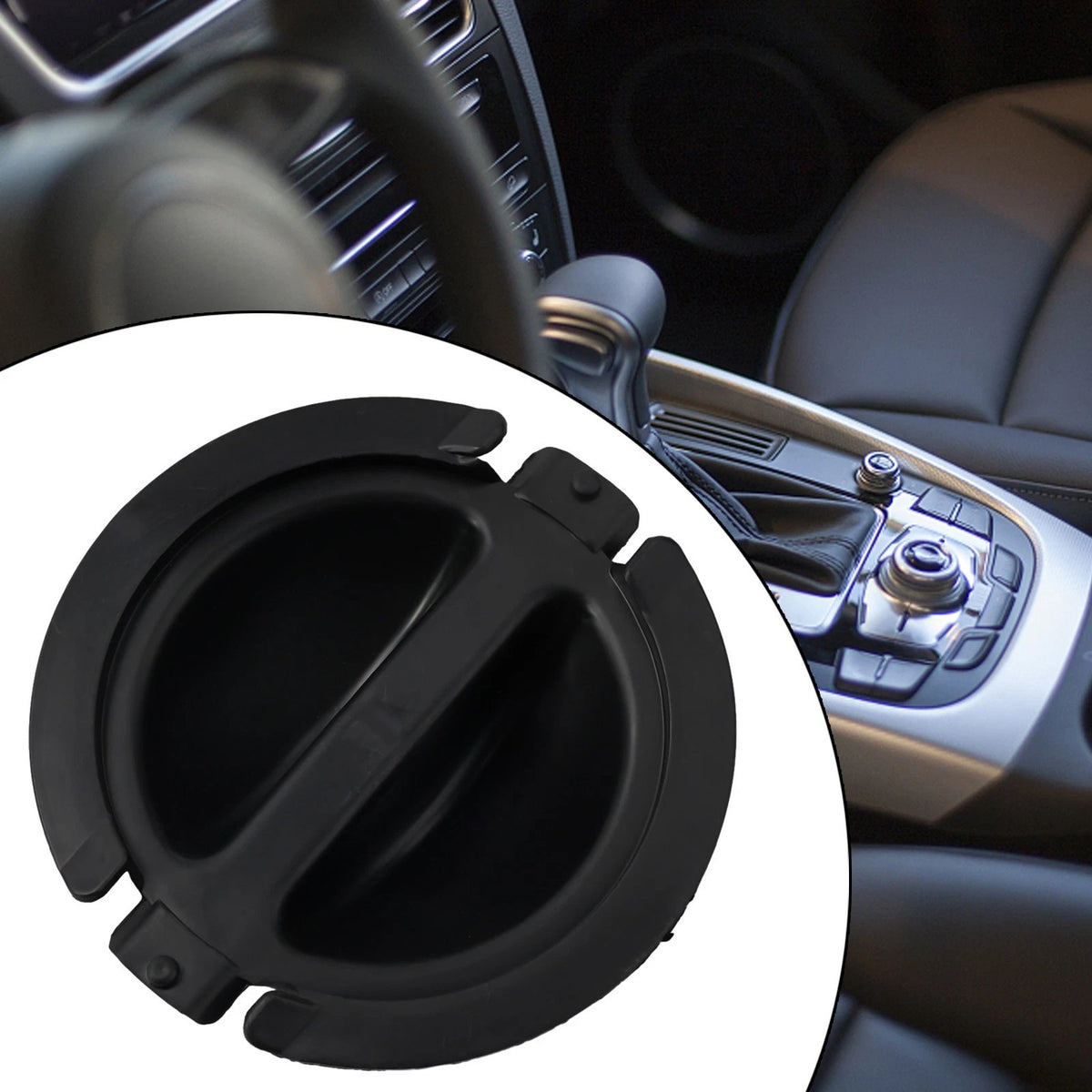 Front Fender Inner Cover with Fog Lights for