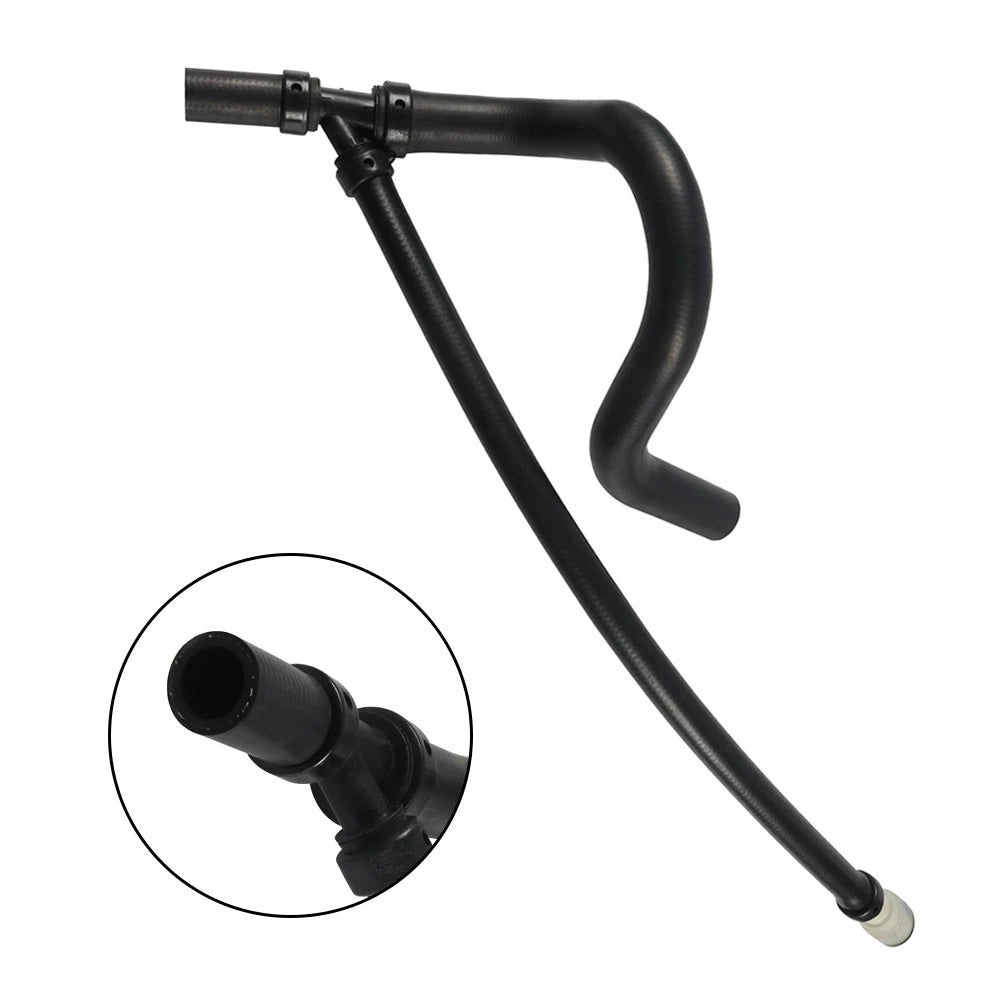 Outlet Heater Hose Engine Radiator Pipe Direct Replacement Single Piece