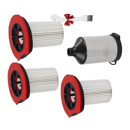 3X Replacement HEPA Filter Set for Bosch Unlimited 10/9 Vacuum