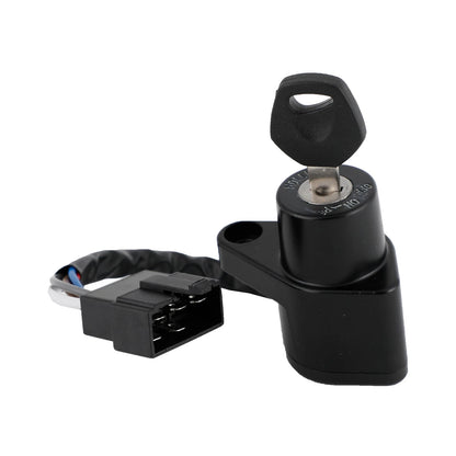 Ignition Switch Tank Cap Set for Kawasaki Vulcan 900 Custom Classic LT (2006–2022)