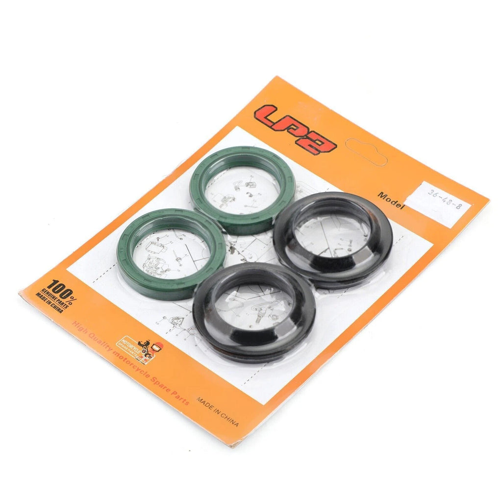 Front Fork Seal Set for Yamaha DT80 XJ600 XJ650 XJ750 XS750 XS850 XV YZ T9