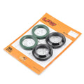 Front Fork Seal Set for Yamaha DT80 XJ600 XJ650 XJ750 XS750 XS850 XV YZ T9