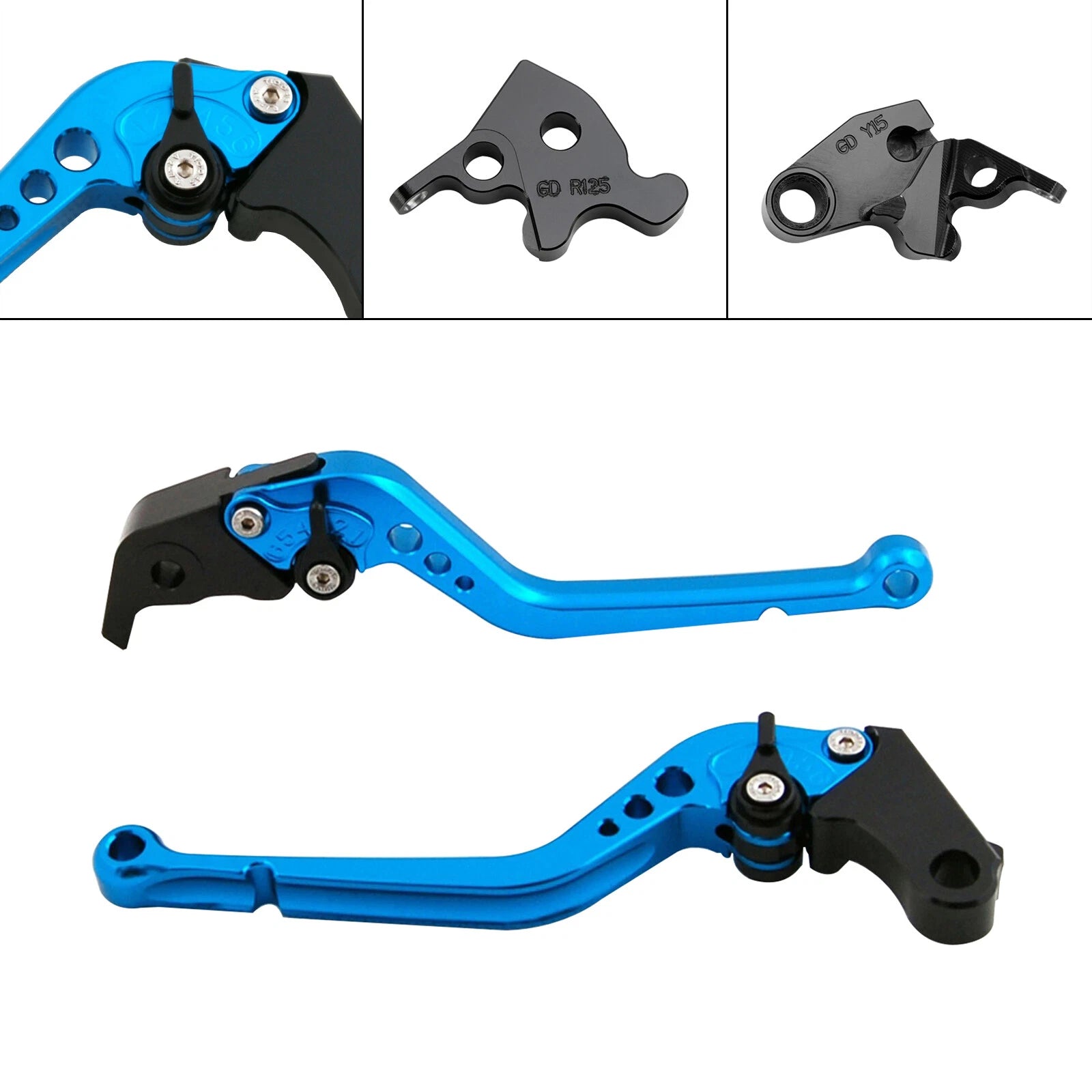 Long Clutch Brake Lever for Yamaha XSR 155 MT15 (2019–2022)
