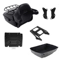 Trunk Pad Mount Rack Docking Plate for Harley Electra Road Glide (2014–2026)