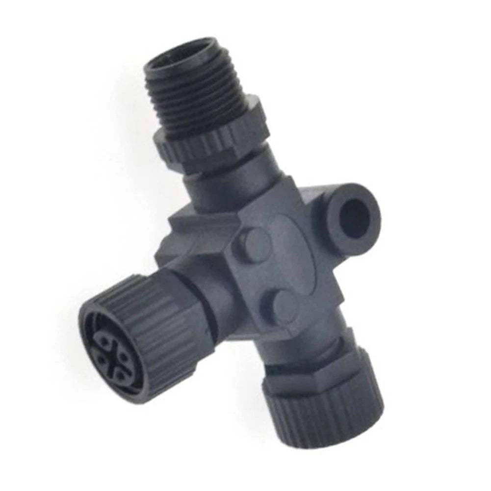 3 Way Marine Connector M125P Splitter for Navigation Sensor IP67 Waterproof