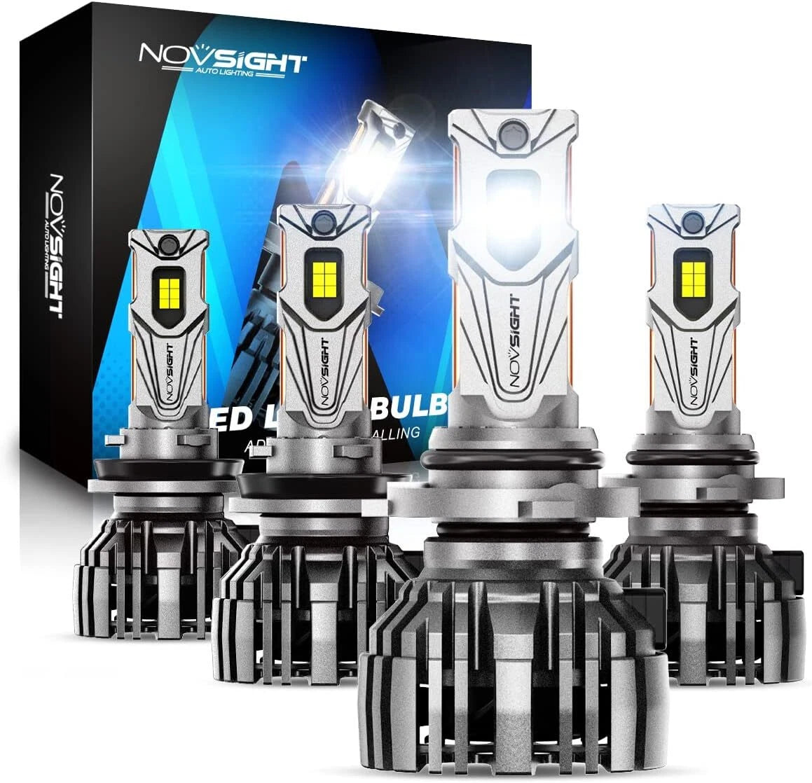 9006 9005 LED Headlights Kit for