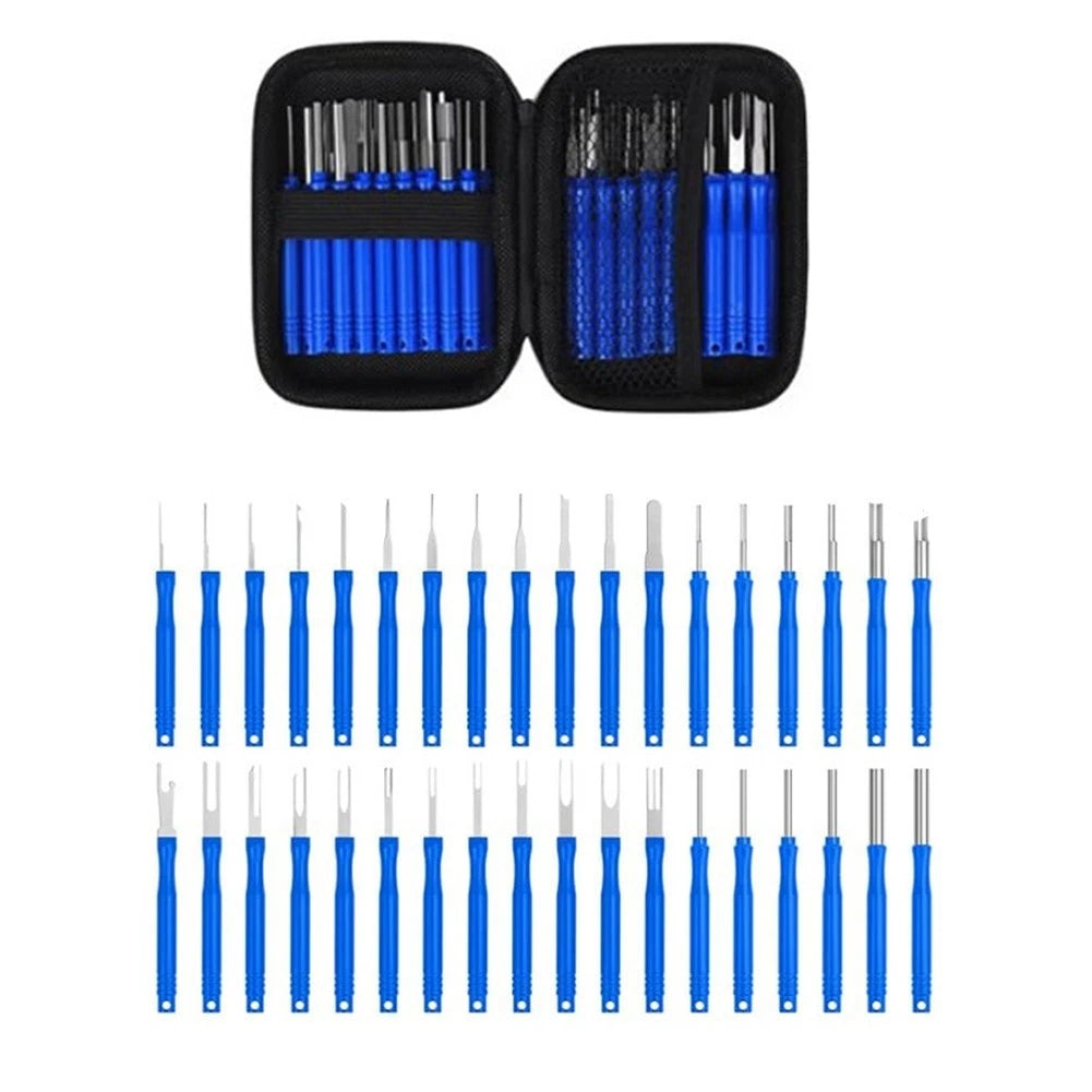Pin Removal Tool Terminal Ejector Kit for Automotive (2010–2023)
