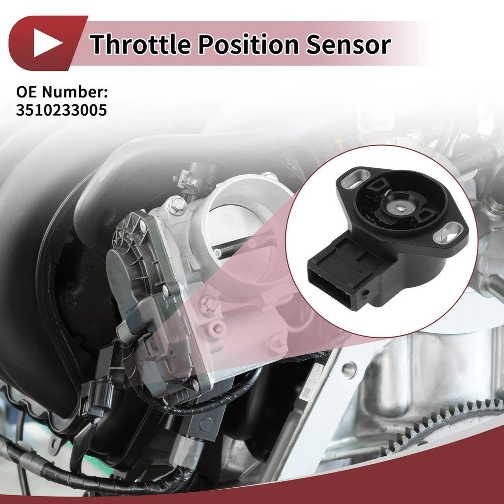 Throttle Position Sensor Replacement for Hyundai Elantra (1992–1995)